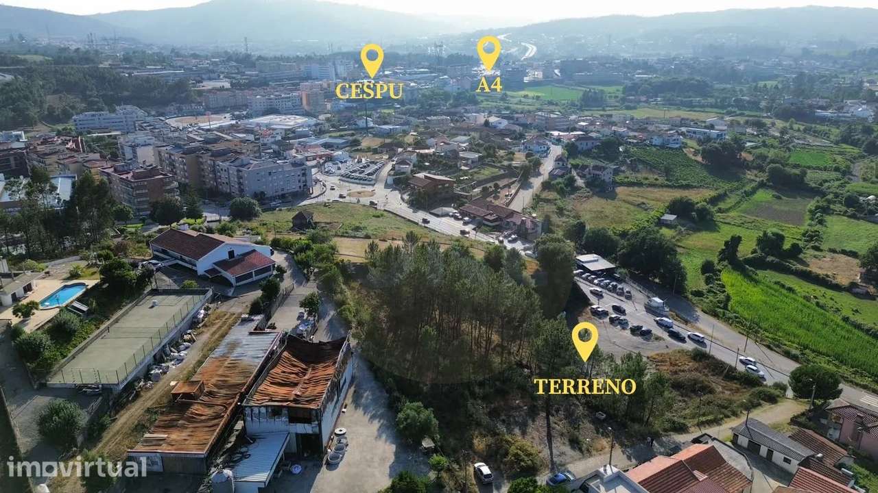 Terreno de 2.978,50m² | Gandra | 218.000,00€ - Grande imagem: 3/20