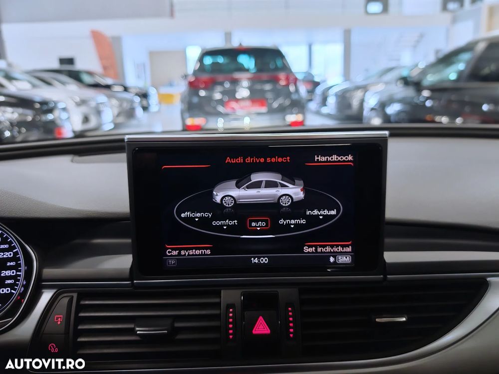 Audi A6 2.0 TDI Ultra DPF S tronic - 14