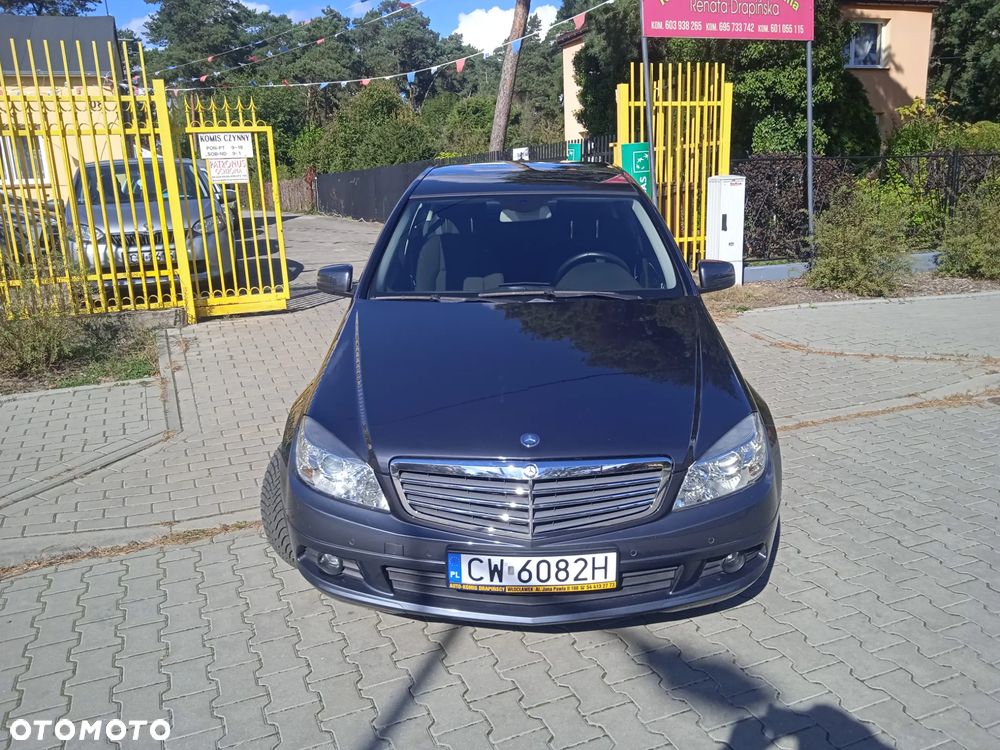 Mercedes-Benz Klasa C 180 BlueEFFICIENCY Elegance - 6