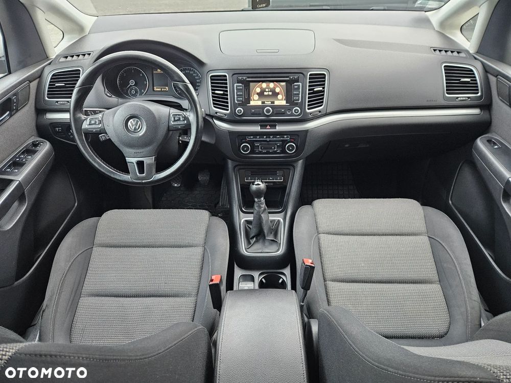 Volkswagen Sharan 2.0 TDI DPF Comfortline - 18