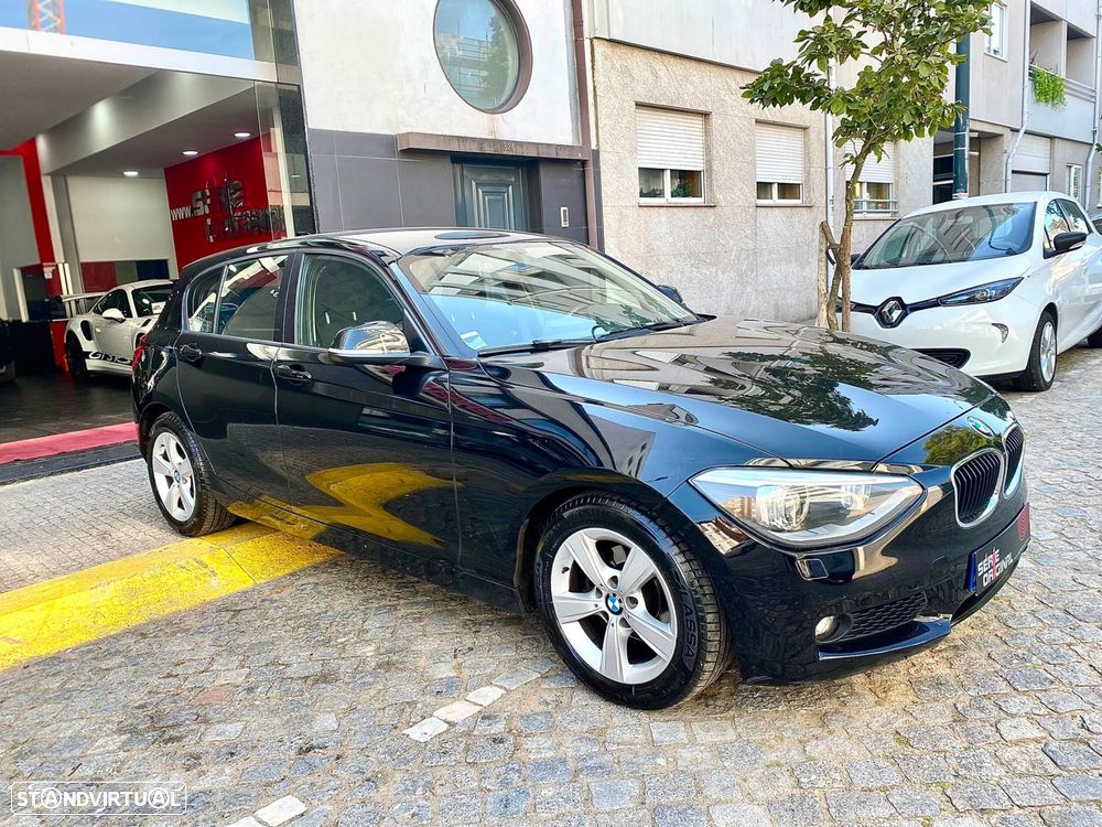 BMW 116 d EDynamics Line Sport - 4