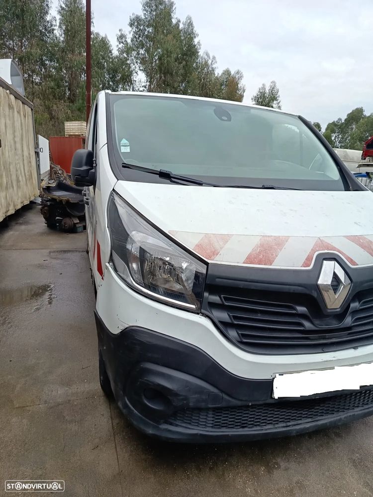 Renault Trafic 1.6 DCI ano 2016 - 2