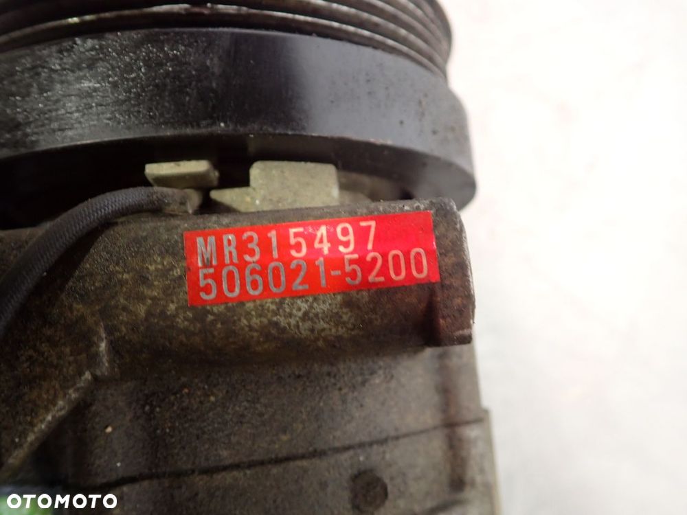 SPRĘŻARKA KLIMATYZACJI MITSUBISHI PAJERO PININ  MR315497 - 9