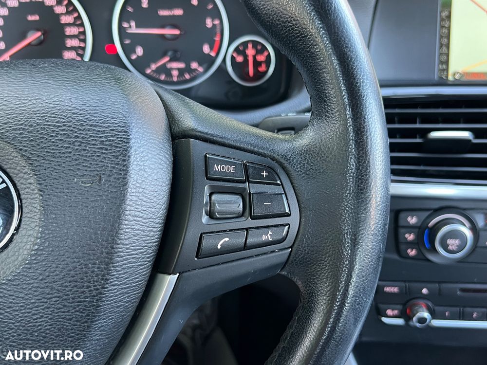 BMW X3 sDrive18d - 21