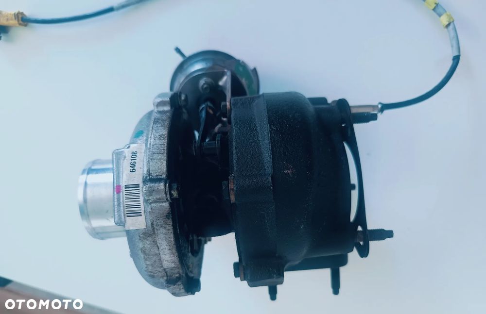 Turbosprężarka Renault diesel sprawna, dobra NIE REGENEROWANIA GTAI549LU, H8200638766 646108-D, 770116-1, KIM00500F - 9
