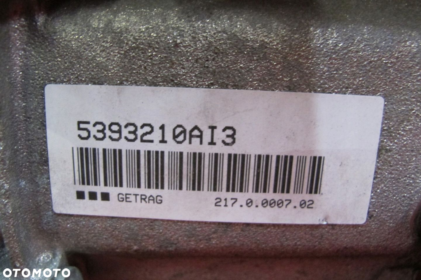 BMW 1 I E87 118D 2.0 D N47D20C SKRZYNIA BIEGÓW MANUALNA 6-KA 217.0.0007.02 - 2