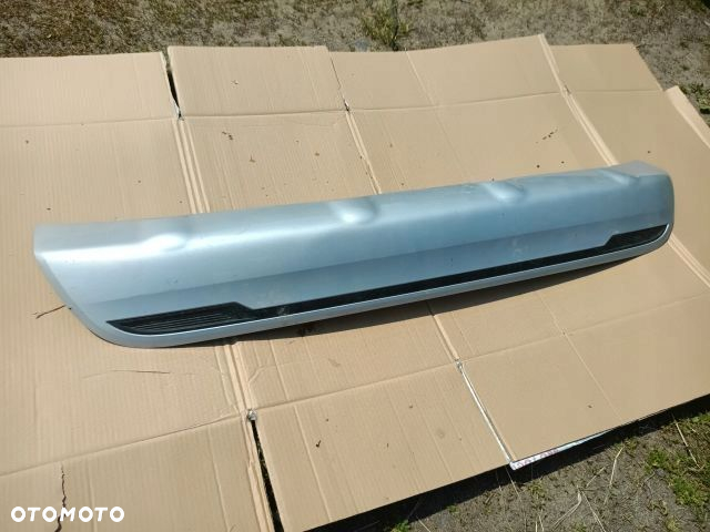 MITSUBISHI OUTLANDER III NAKŁADKA ZDERZAKA TYLNEGO SPOILER TYLNY TYŁ ORYG. - 2