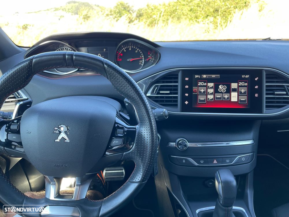 Peugeot 308 1.6 BlueHDi GT Line EAT6 - 17