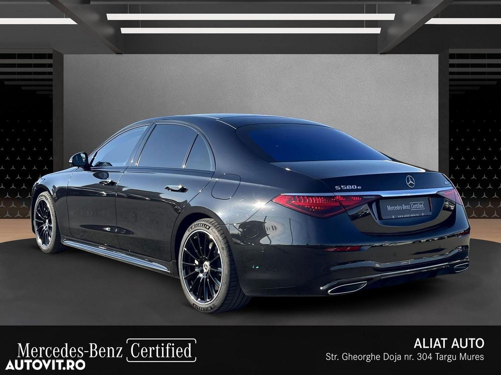 Mercedes-Benz S 580 e 4MATIC Long PHEV - 5