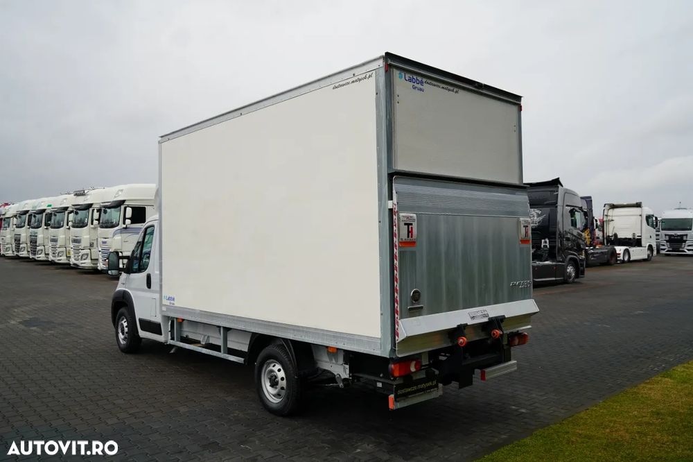 Fiat DUCATO MAXI / 4.2 M CONTAINER / AUTOSTRADĂ / GVWR: 3500 KG / MANUAL / IMPORTAT - 7