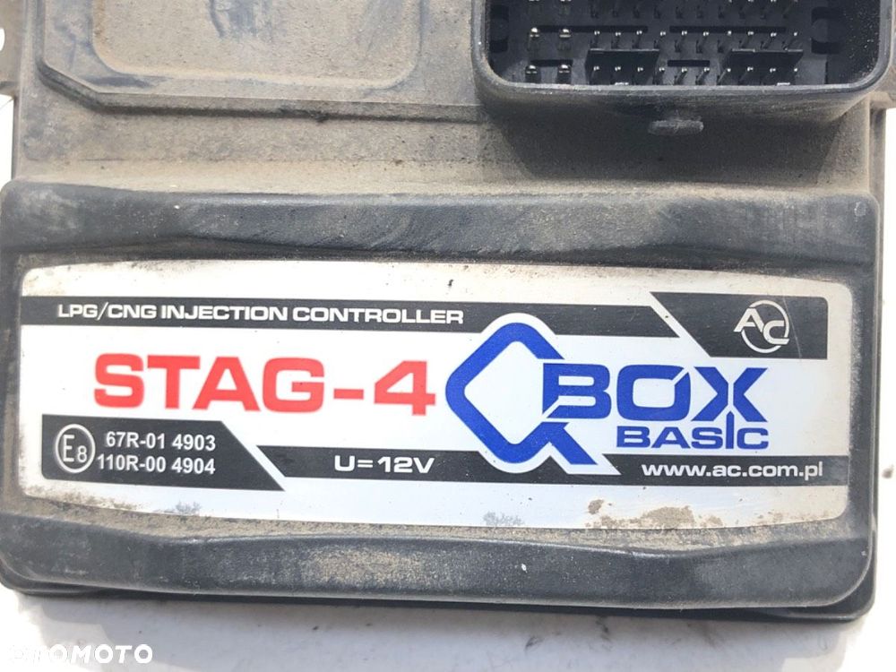 KOMPUTER DO GAZU LPG  SUBARU FORESTER (SG_) 2002 - 2012 2.0 X AWD (SG5) 116 kW [158 KM] benzyna 2005 - 4