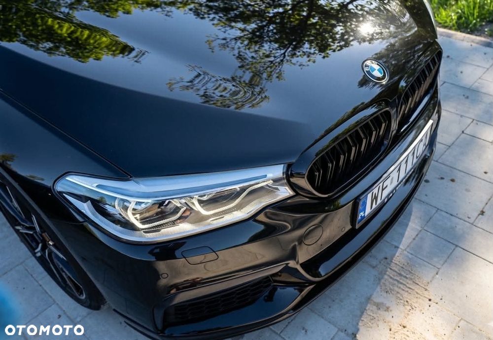 BMW Seria 5 520d M Sport sport - 2