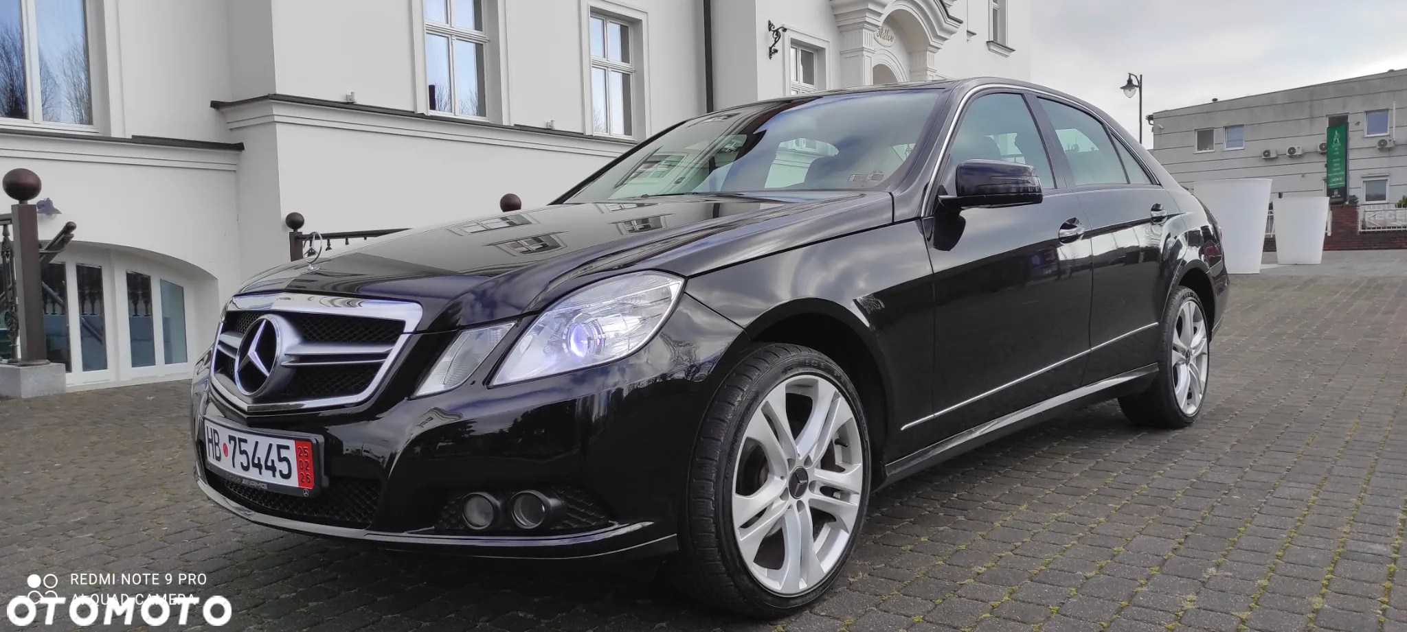 Mercedes-Benz Klasa E 220 BlueTEC 7G-TRONIC Elegance - 30