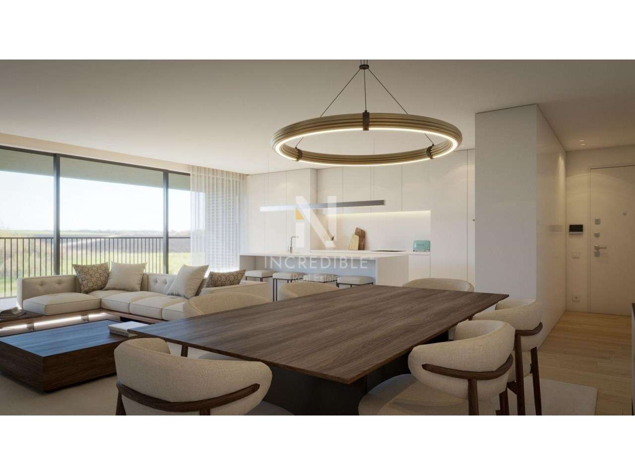 Apartamento T3 Venda em Nogueira, Fraião e Lamaçães,Braga - Grande imagem: 4/6