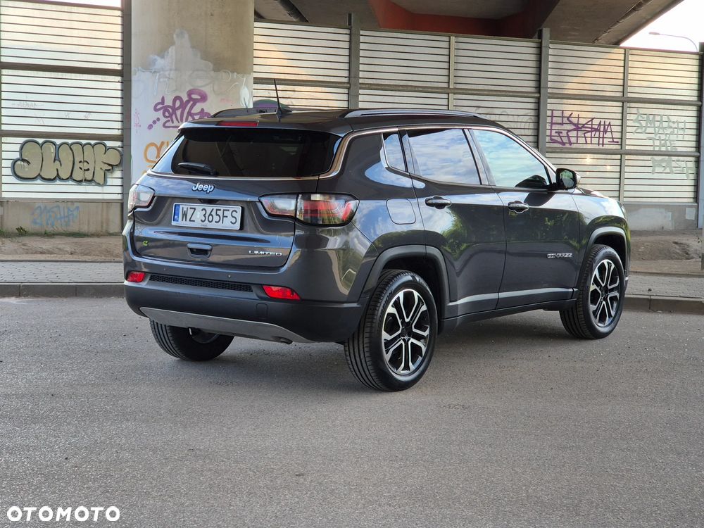 Jeep Compass 1.5 T4 mHEV Limited FWD S&S DCT - 11