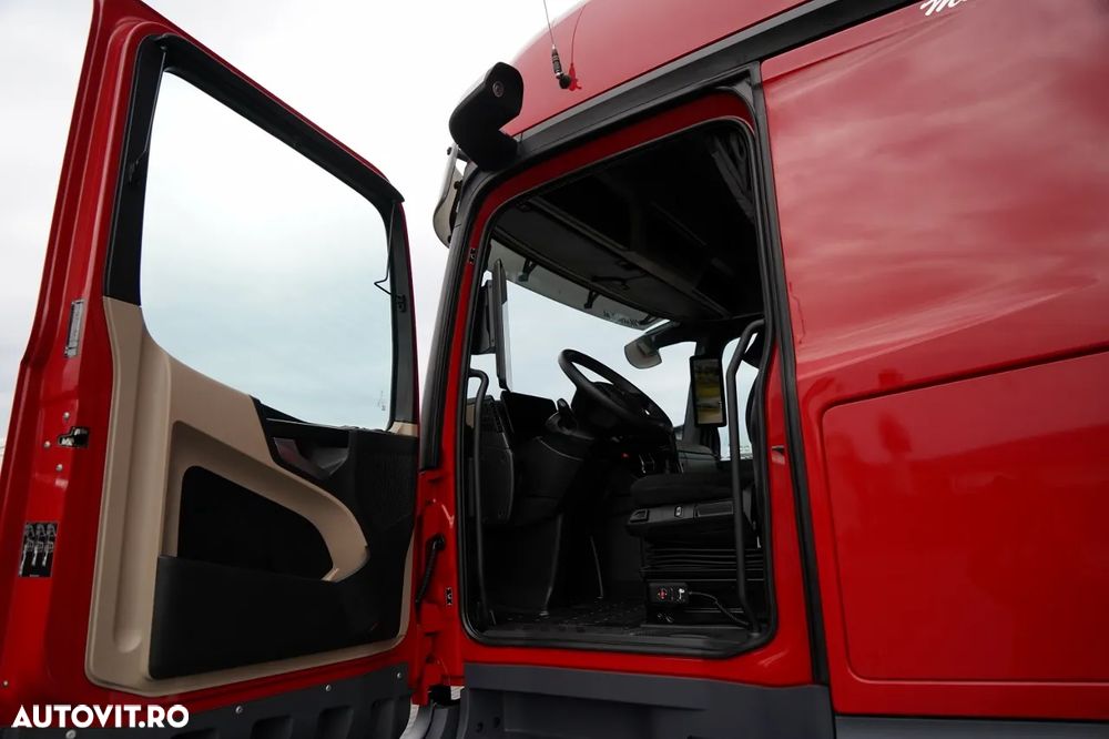 Mercedes-Benz ACTROS 1845 / MP5 / BIG SPACE / CONTRACT DE REPARAȚIE POST-SERVICE - 23