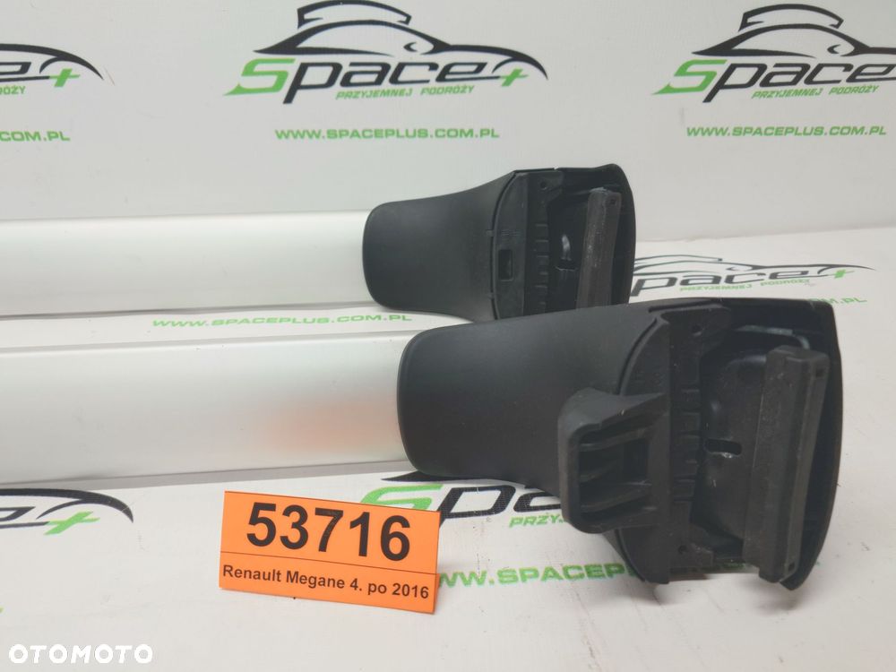 Bagażnik dachowy bazowy belki poprzeczki Renault Megane 4. po 2016 - 6