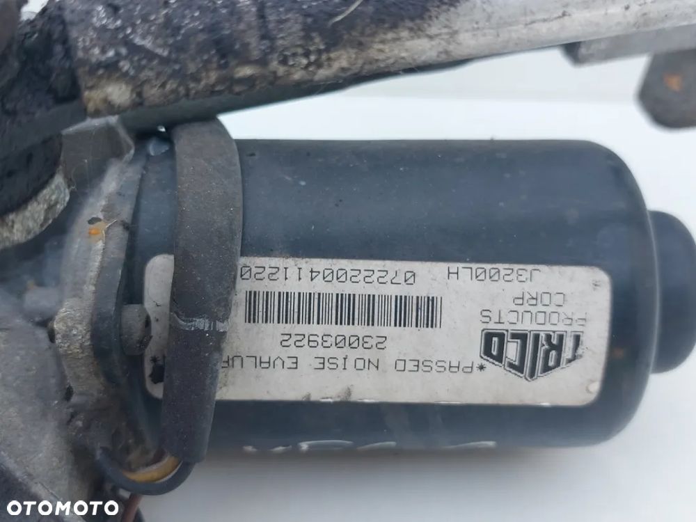 MECHANIZM WYCIERACZEK SILNICZEK OPEL VECTRA C SLASK WYSYLKA VAT - 3