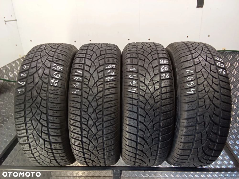 4x Dunlop Sp Winter Sp[ort 3D AO 205/60/16 92H nr.1694 - 1