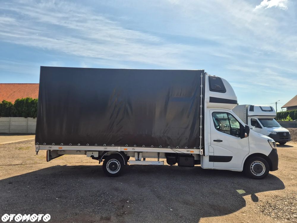 Renault MASTER FIRANA PLANDEKA 12EP 2.3 165KM SERWIS ASO BEZWYPADKOWY ZADBANY 2022 PODUSZKI FV23% REG. WYSOKOŚCI LED - 9