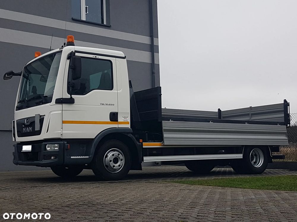 MAN TGL WYWROTKA KIPER HAKOWIEC 12.220 KLIMA 4x2 DO KONTENERÓW - 17