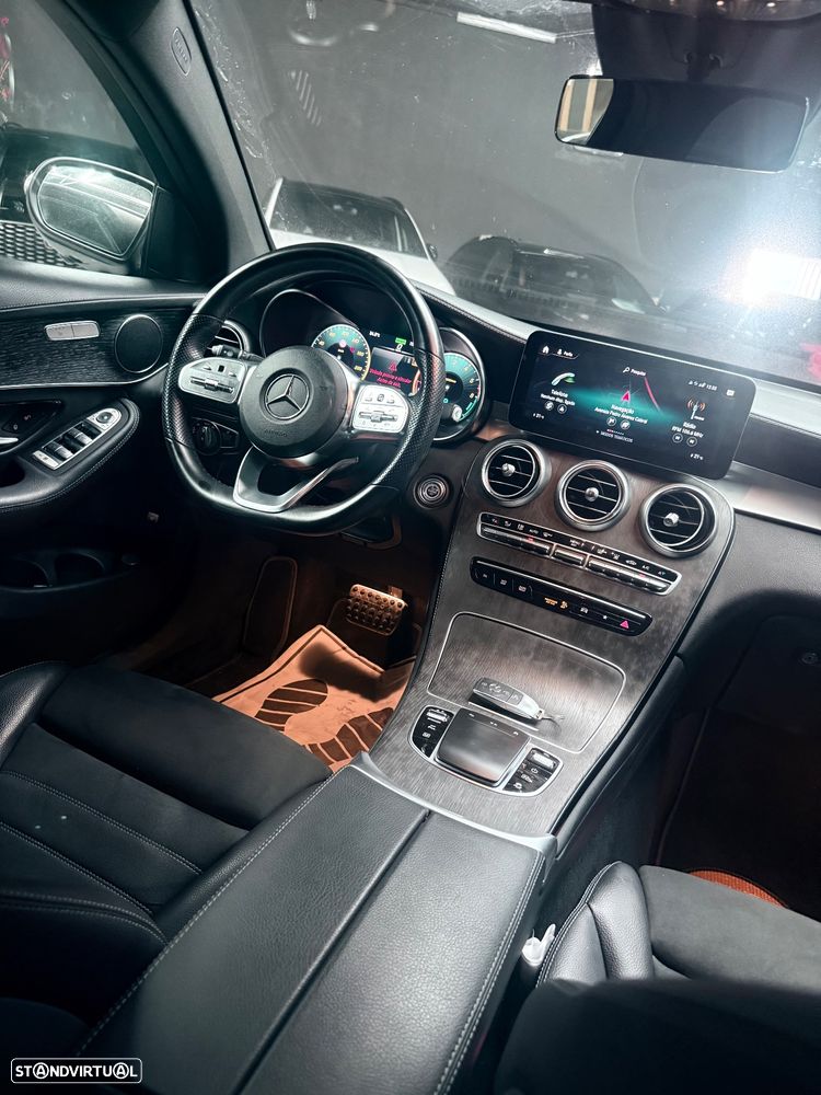 Mercedes-Benz GLC 300 de Coupe 4Matic 9G-TRONIC AMG Line - 8