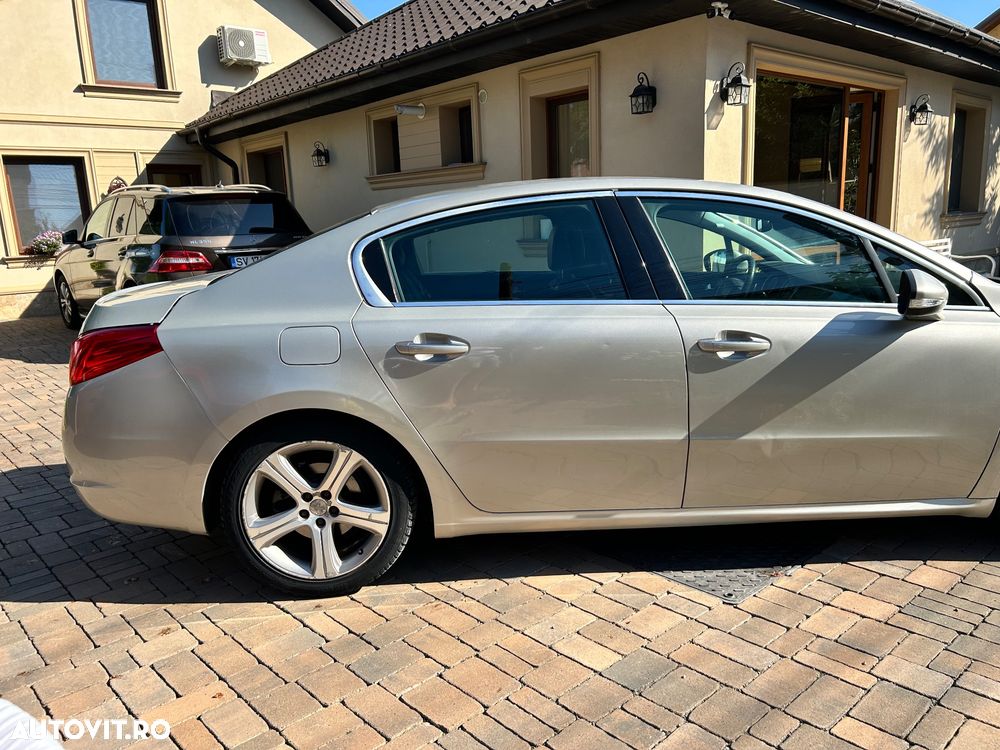 Peugeot 508 2.2 HDI FAP BVA GT - 11