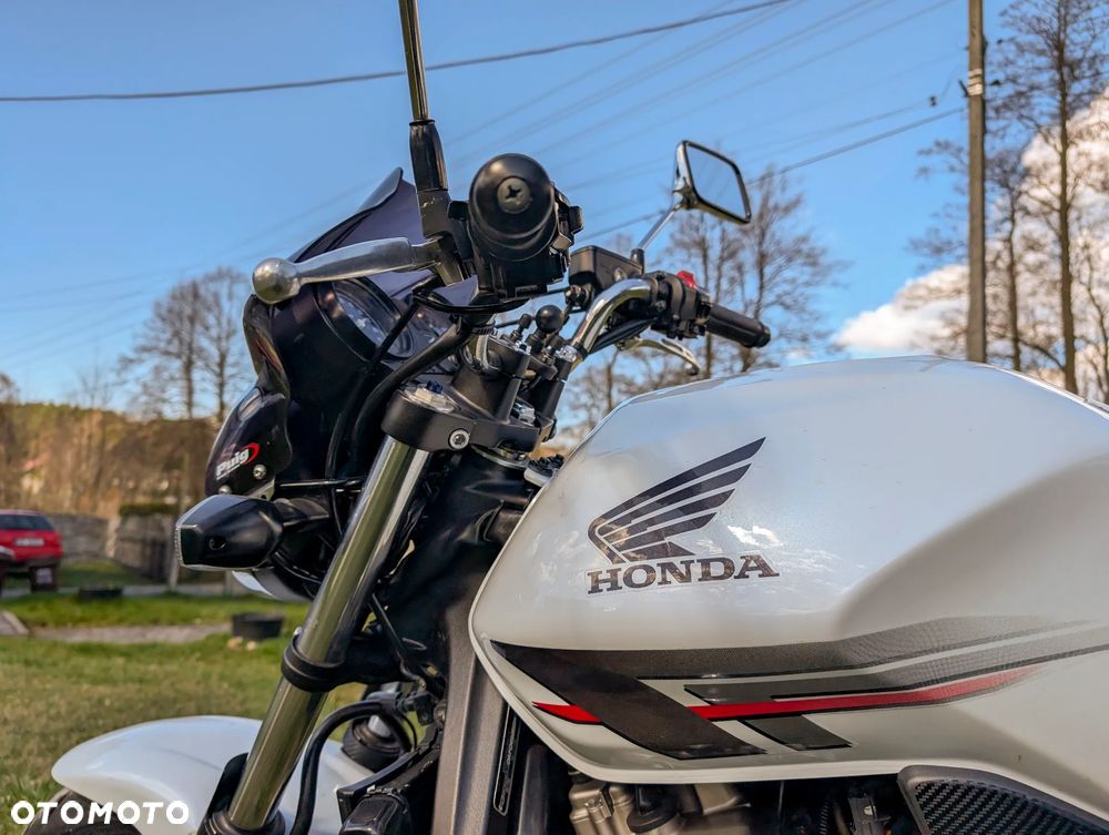 Honda CBF - 14
