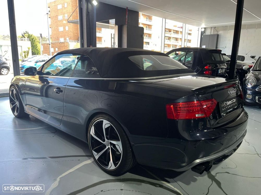 Audi A5 Cabrio 2.0 TDi Multitronic S-line - 9