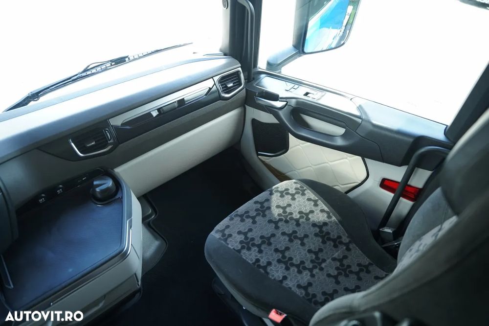 Scania S 580 / V8 / 6x2 / PUSHER / RETARDER / I-PARK COOL / FULL AIRMATIC / JANTE ALIAJ / EURO 6 / - 32