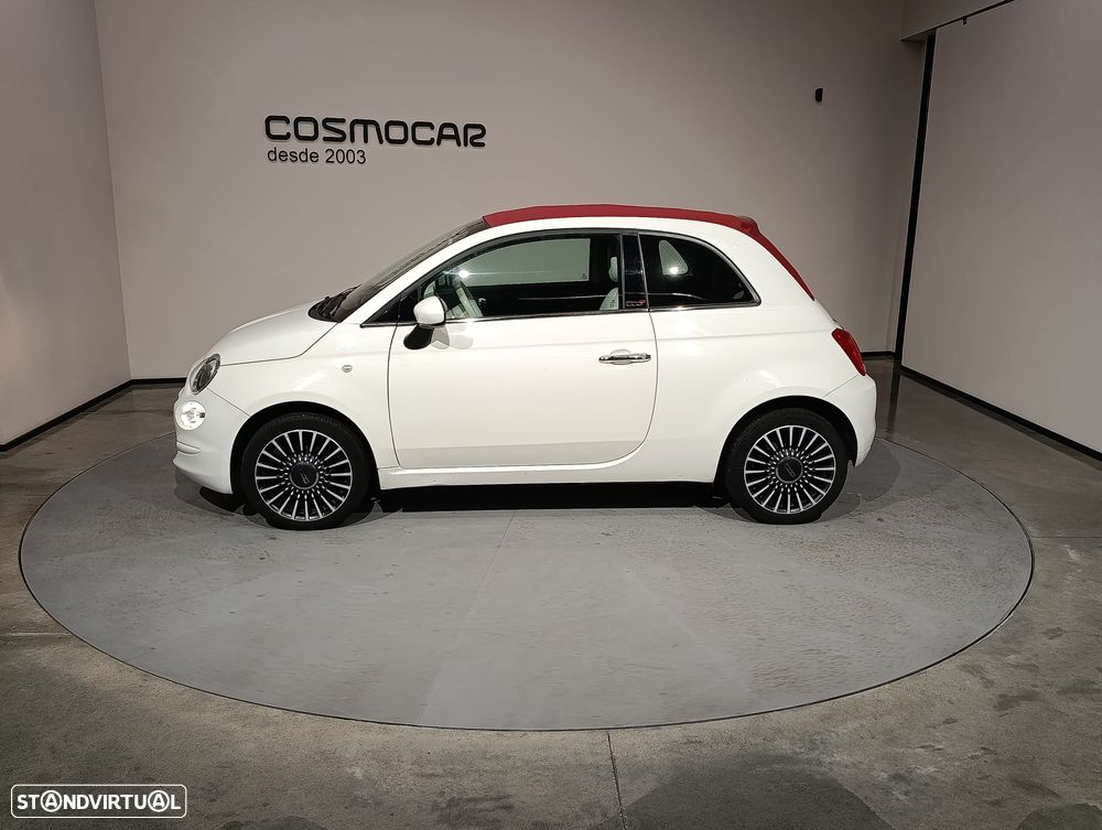 Fiat 500C 1.2 Lounge S&S - 2