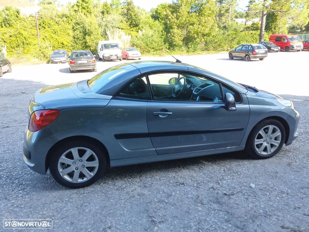 Peugeot 207 CC 120 VTi Sport - 5