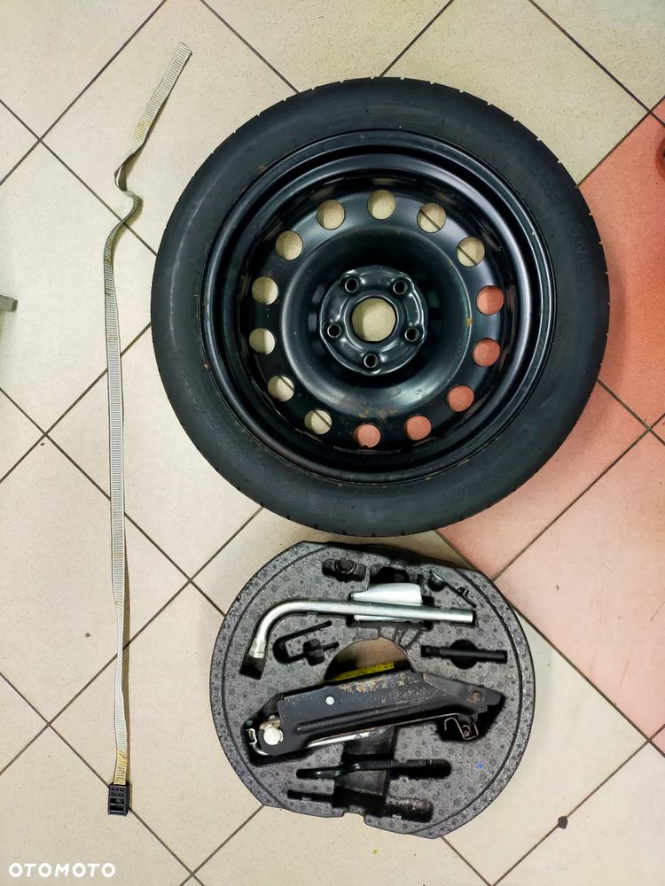 Audi A3 8P Golf V Leon II Koło Dojazdowe 16 Kpl 2160927 - 2