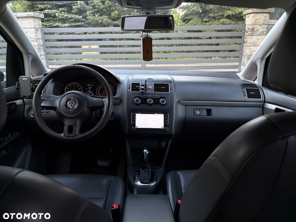 Volkswagen Touran 1.4 TSI EcoFuel DSG Comfortline - 7