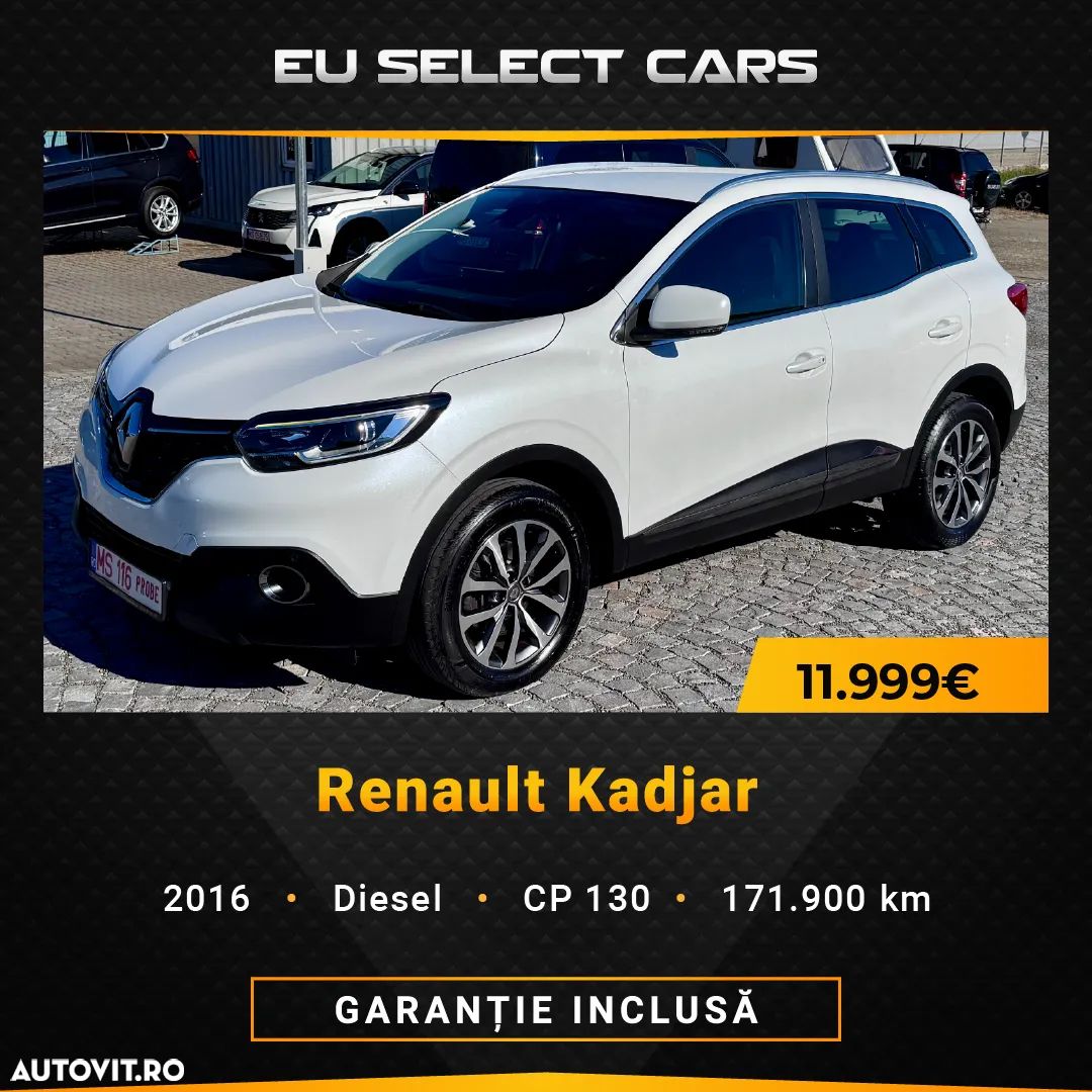 Renault Kadjar Energy dCi 130 Business - 1