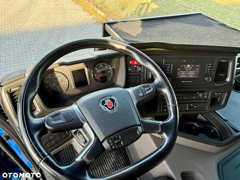 Scania P280 / FIRANKA / 20 EUROPALET / SYPIALKA / SILNIK 6 / AUTOMAT / EURO 6 / NISKI PRZEBIEG / 12.2021 ROK - 22