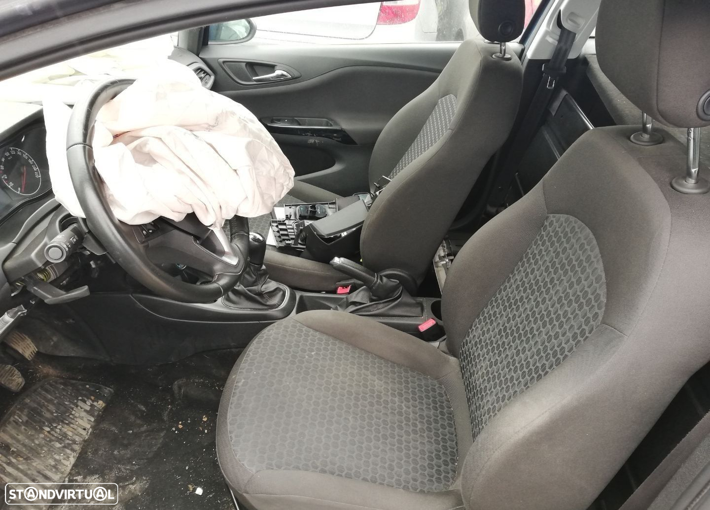 Peças Opel Corsa E (X15) 2014 a 2015 - 52