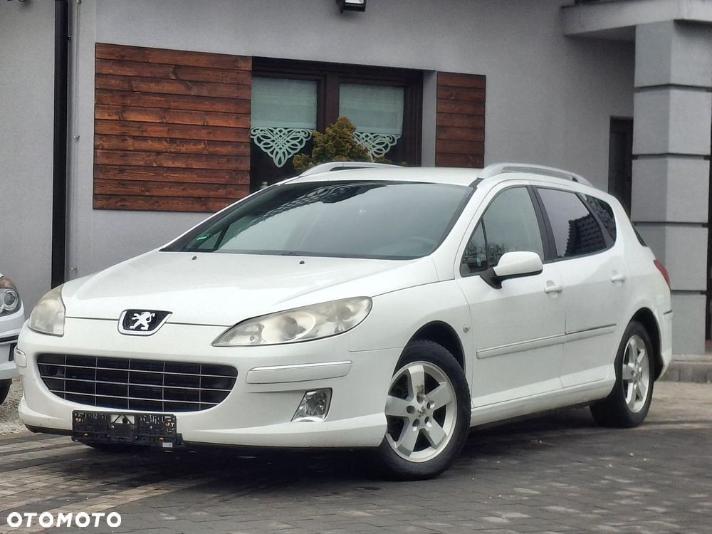Peugeot 407 HDi 140 Sport - 5