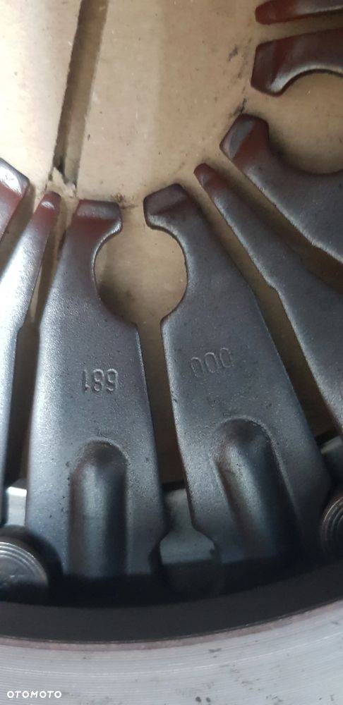 Kompletne sprzegło, koło dwumasowe Vw Seat Golf Touran Caddy Toledo Altea Skoda Octavia II 1.9 tdi 105km BLS - 3