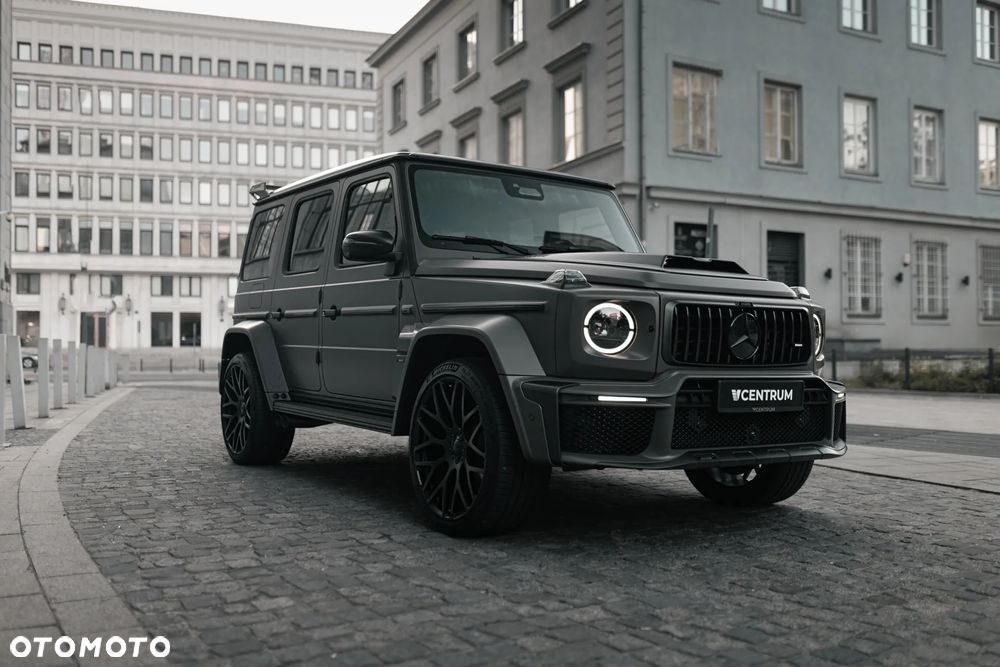 Mercedes-Benz Klasa G AMG 63 mHEV 9G-TCT - 2