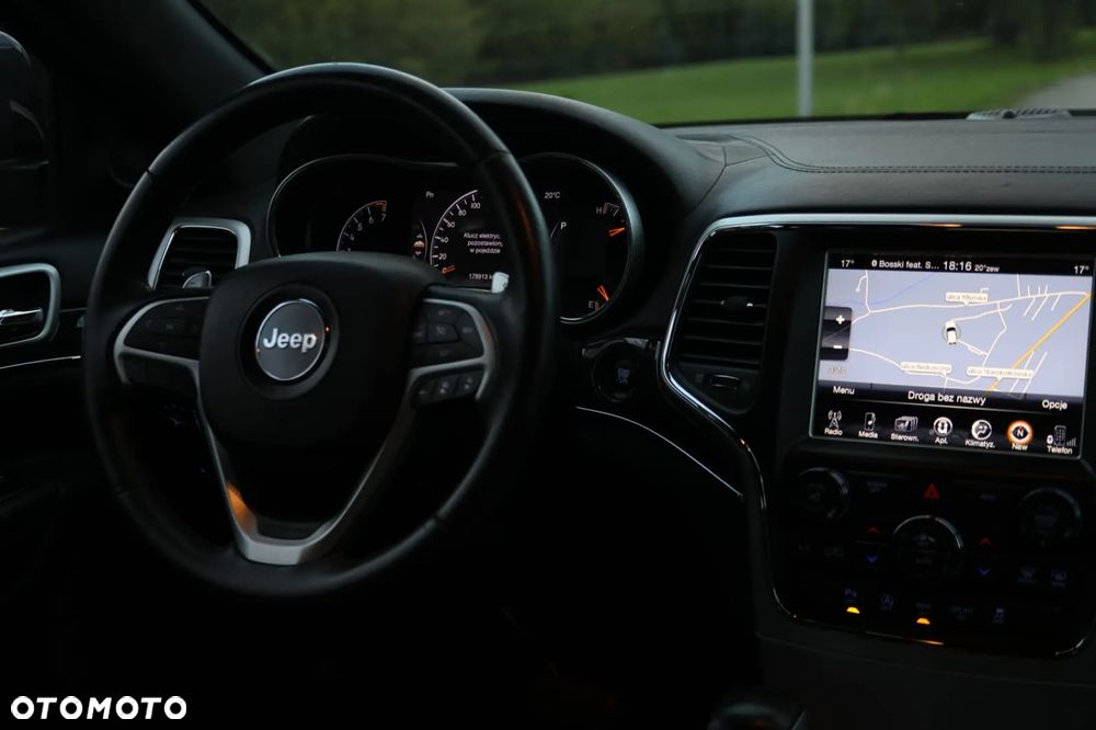 Jeep Grand Cherokee 3.6 V6 Overland Summit - 5