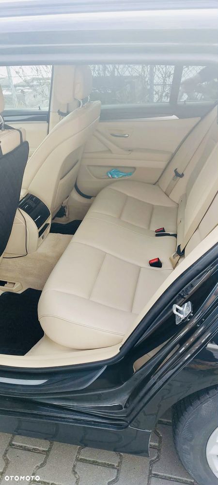 BMW Seria 5 520d Blue Performance - 8