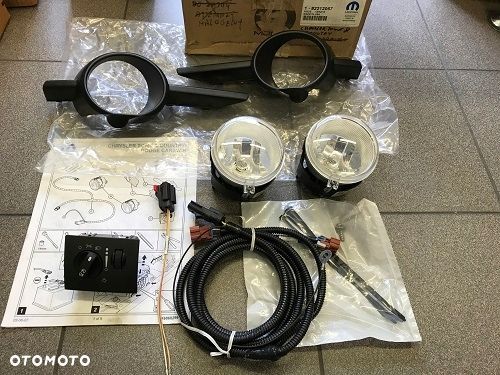 HALOGEN ramka przełącznik CHRYSLER TOWN COUNTRY 11 - 1