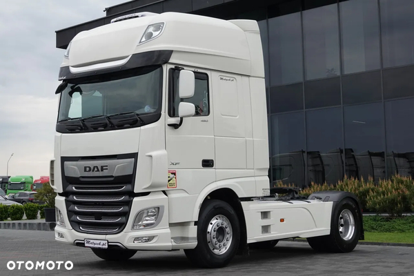 DAF XF 480 / HYDRAULIKA / SSC /  KLIMA POSTOJOWA  / ALUFELGI / PO KONTRAKCIE SERWISOWYM