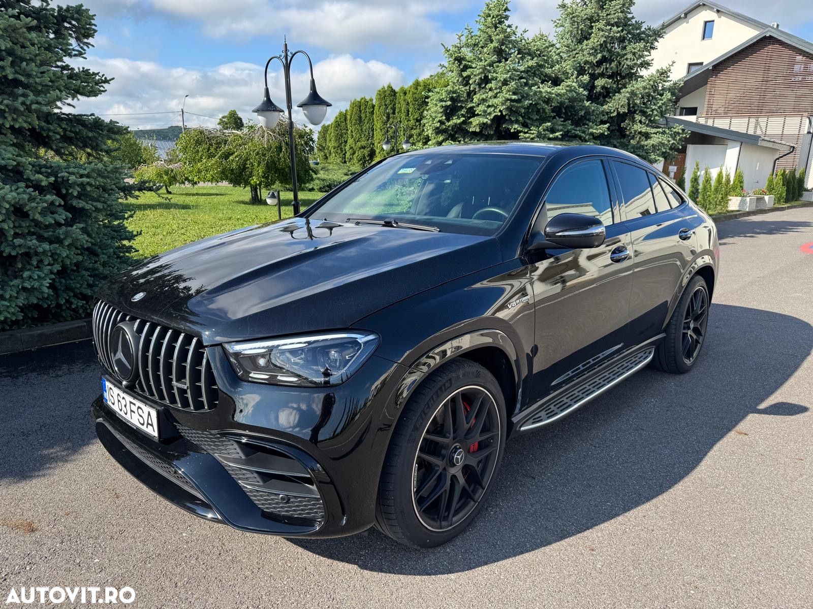Mercedes-Benz GLE Coupe AMG 63 S MHEV 4MATIC+ - 1
