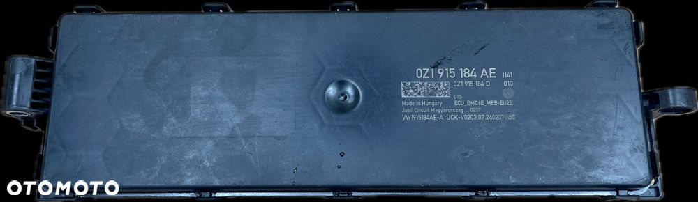 VW ID.3 ID.4 20- STEROWNIK MODUŁ BATERII BMC 0Z1915184AE - 1