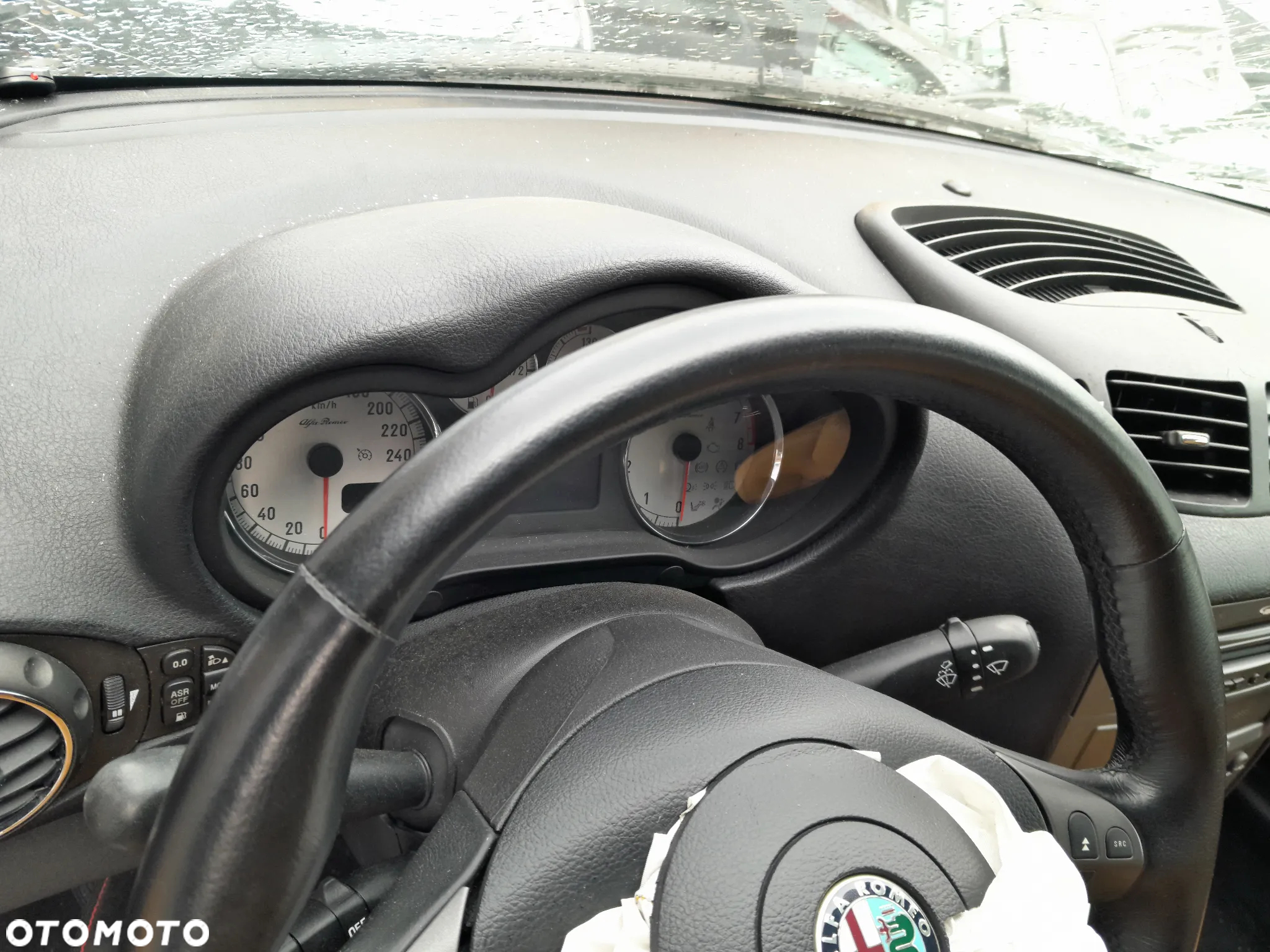 Kierownica skórzana multifunkcyjna Alfa Romeo GT 03-10r. - 5