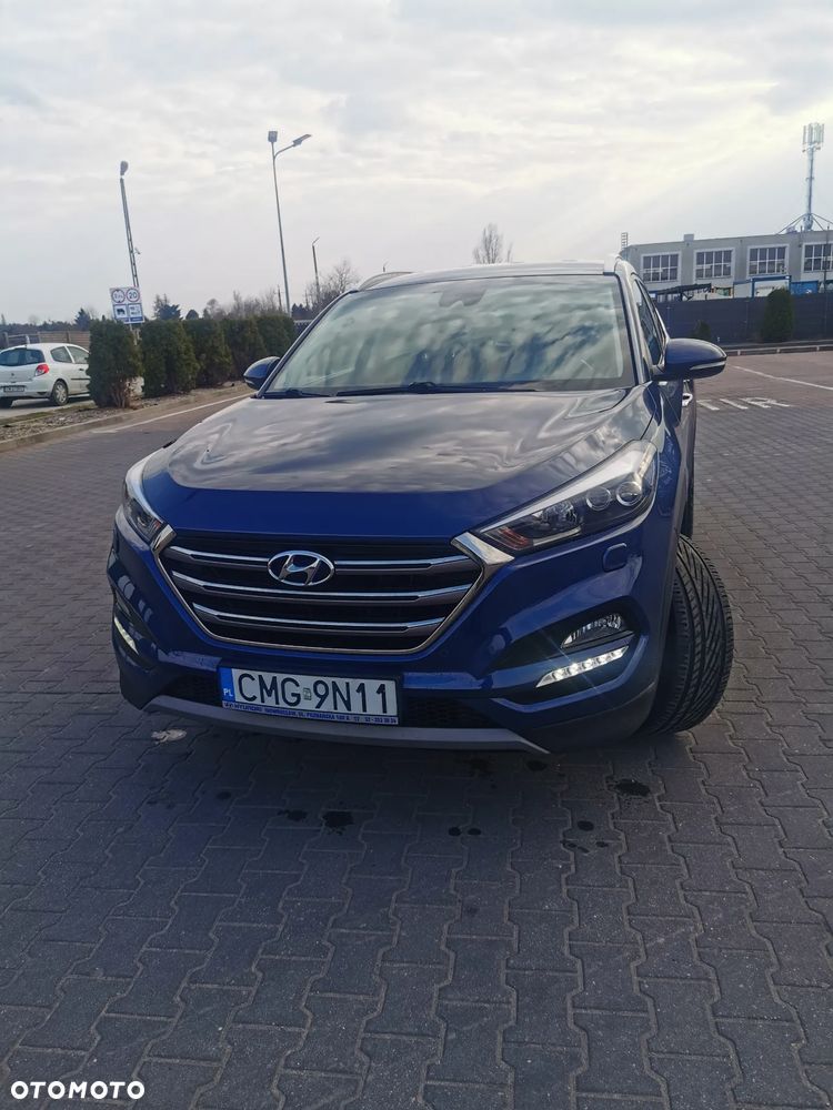 Hyundai Tucson 1.7 CRDI BlueDrive Premium 2WD DCT - 3