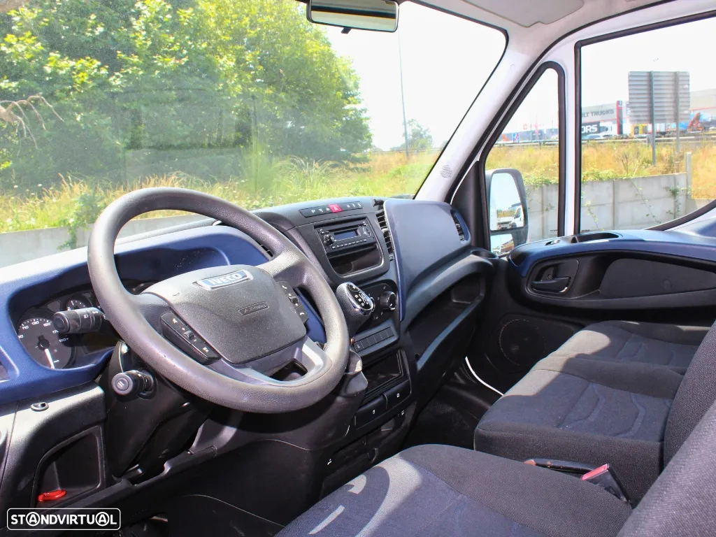 Iveco 35C14 Contentor C/Plataforma Aut com IVA - 7