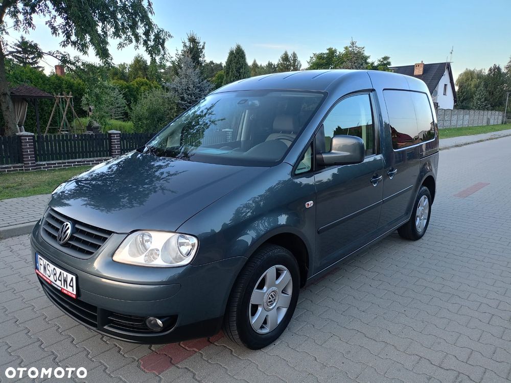 Volkswagen Caddy - 1